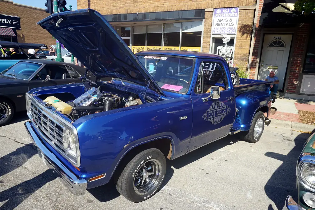 1975 Dodge D100
