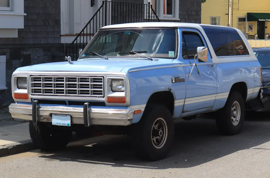 1985 Dodge Ramcharger 4WD