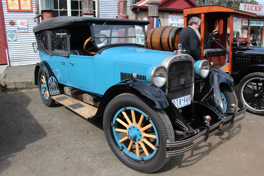 1924 Dodge Special Series 116 tourer