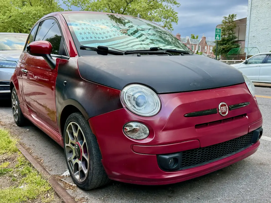2012 Fiat 500