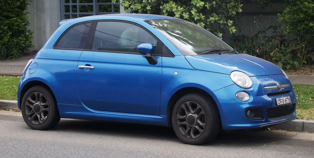 2016 Fiat 500 Sport