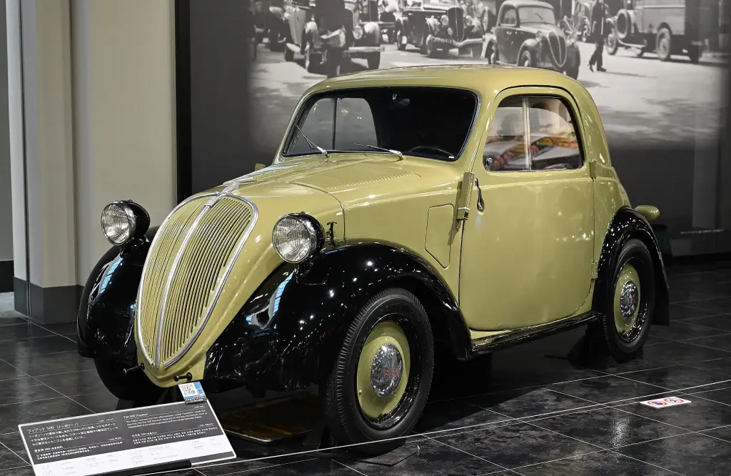 1936 Fiat 500 Topolino saloon