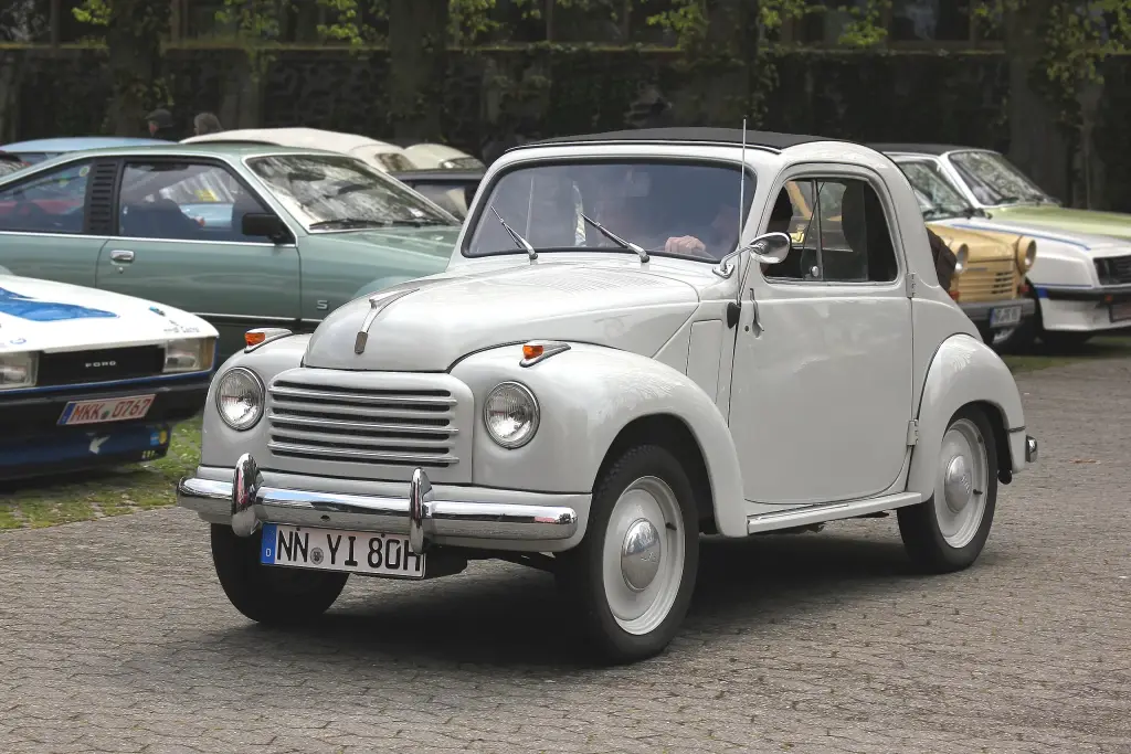 Fiat 500 C Topolino of 1955