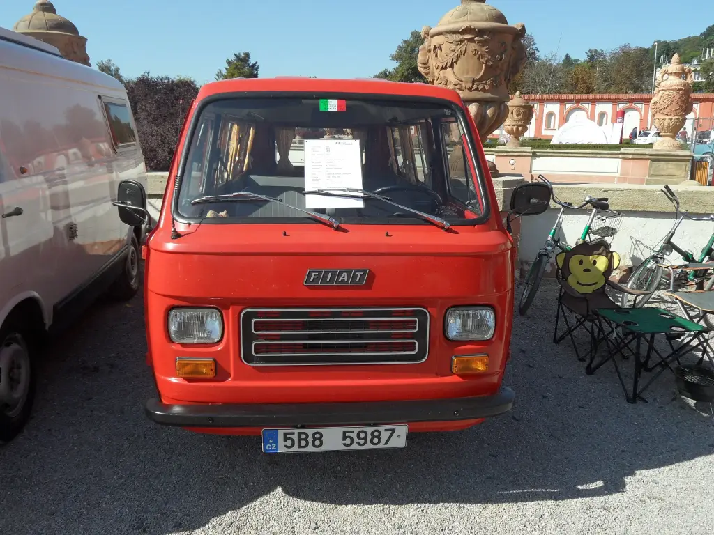 Fiat 900T at the Troja Palace