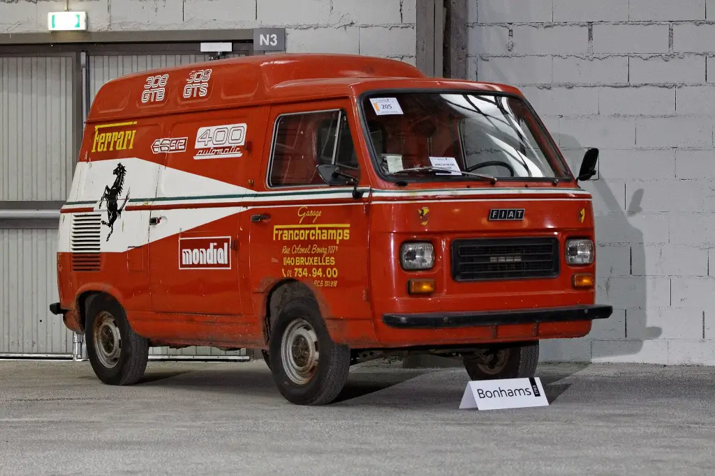 1978 Fiat 900T service van