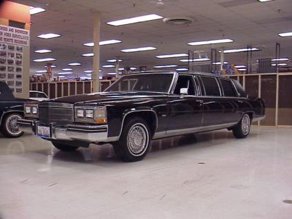 Cadillac limo