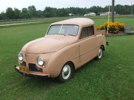 Crosley pickup