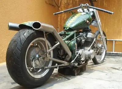 Custom made bike