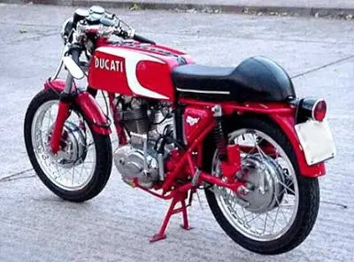 Ducati 250 Mark 3: the 250 that replaced the Diana