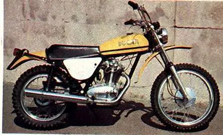 Ducati 450 Mark 3: the biggest of the wide-case singles