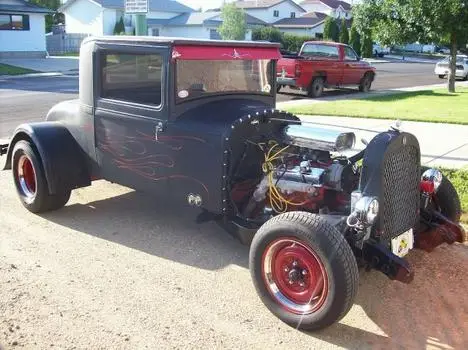 Essex coupe