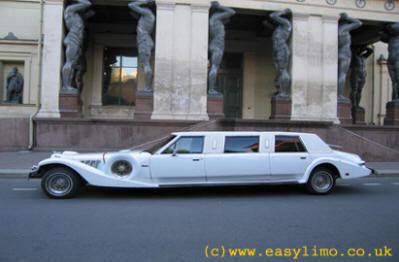 Excalibur limousine
