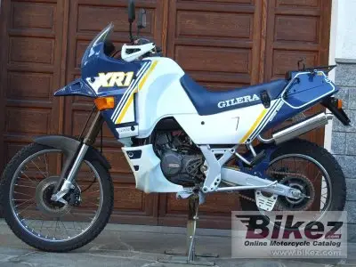 Gilera XR1: the &ldquo;African&rdquo; enduro 125 with a beak