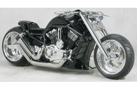 Harley-Davidson M-50: the smallest Harley ever built
