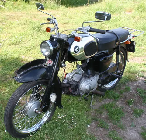 Honda Super Cub: the most produced motor vehicle in history
