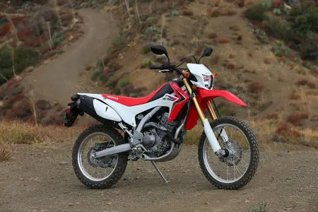 Honda CRF series: four-stroke motocross and trail bikes since 2000