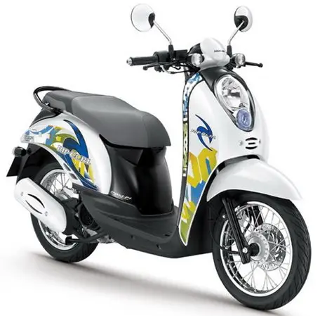 Honda CHF50: the classic-styled 49 cc scooter
