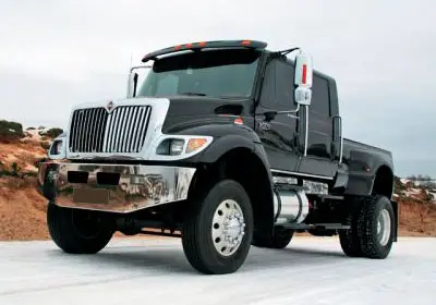 International XT: the biggest pickups on the road