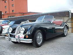Jaguar xk140