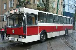 Jelcz 410: the interim first generation of the 400 series