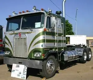 Kenworth K123: an Australian cab-over of the K series