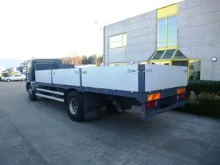 Volvo flatbed