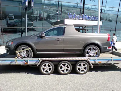 Volvo pickup