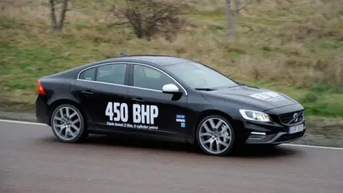 Volvo prototype