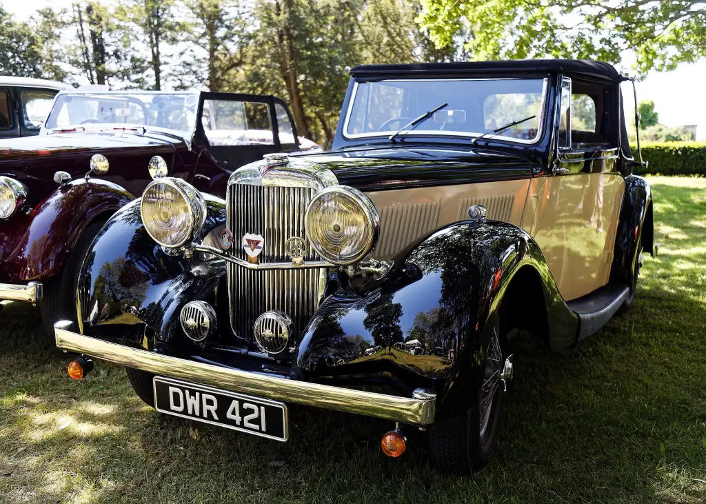 1939 Alvis 12/70 SB drophead coupé