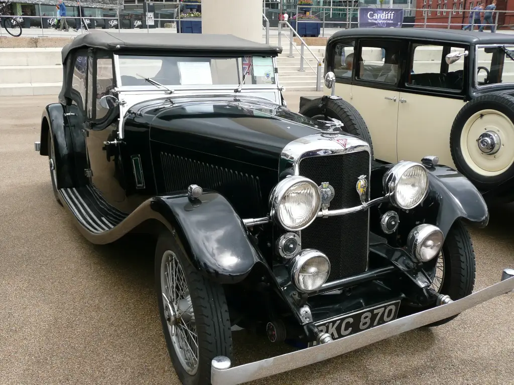 1936 Alvis Firebird tourer by Cross & Ellis