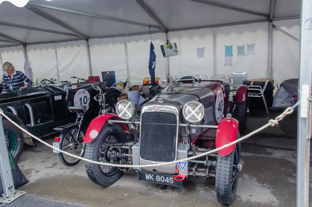1928 Alvis FWD seen from another angle