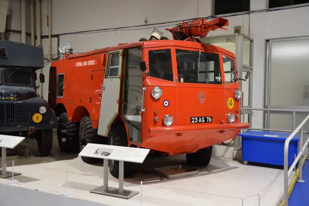 Alvis Mk.6 Salamander six-wheel crash truck