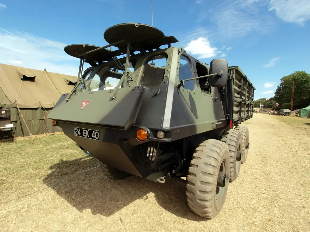 Alvis Stalwart 6x6 high-mobility load carrier