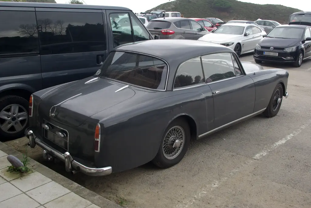Alvis TD 21 sports saloon