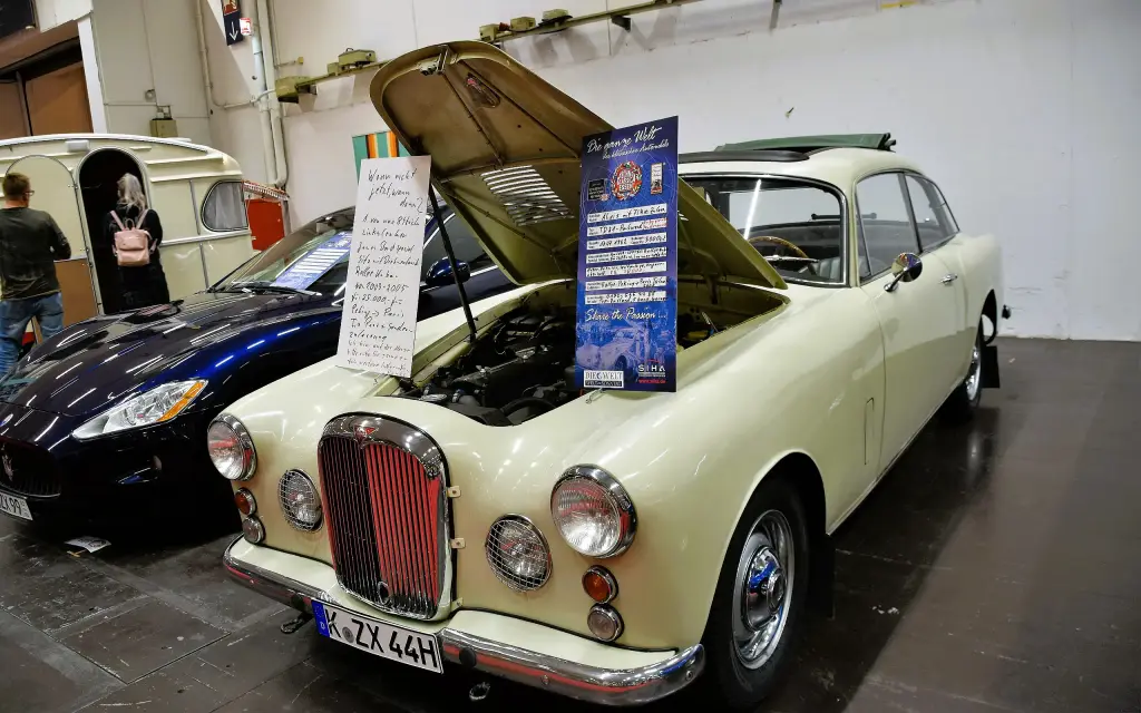 Alvis TD 21 of 1962