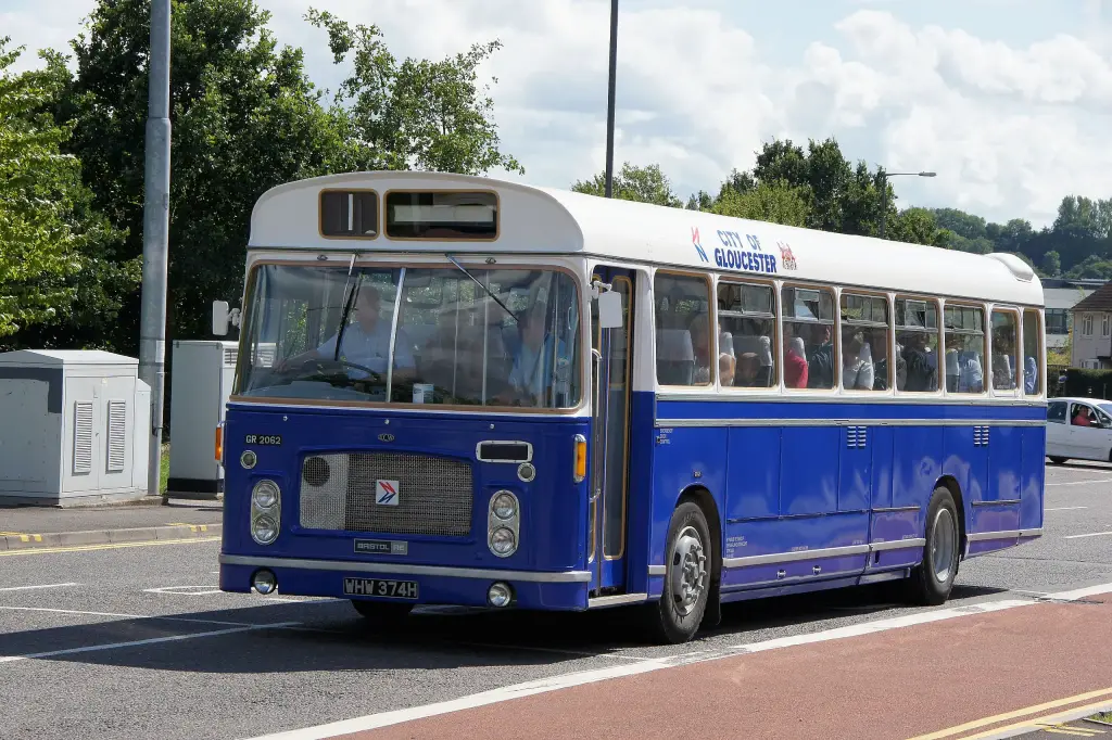 Preserved Bristol RE