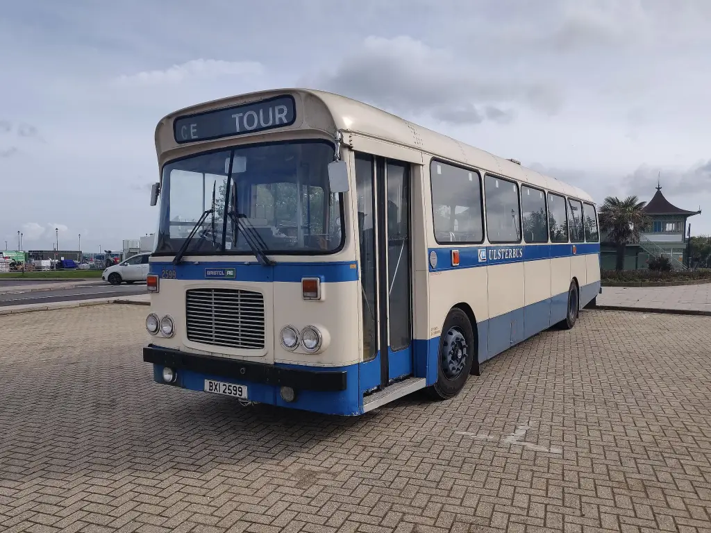 Ulsterbus Bristol RE