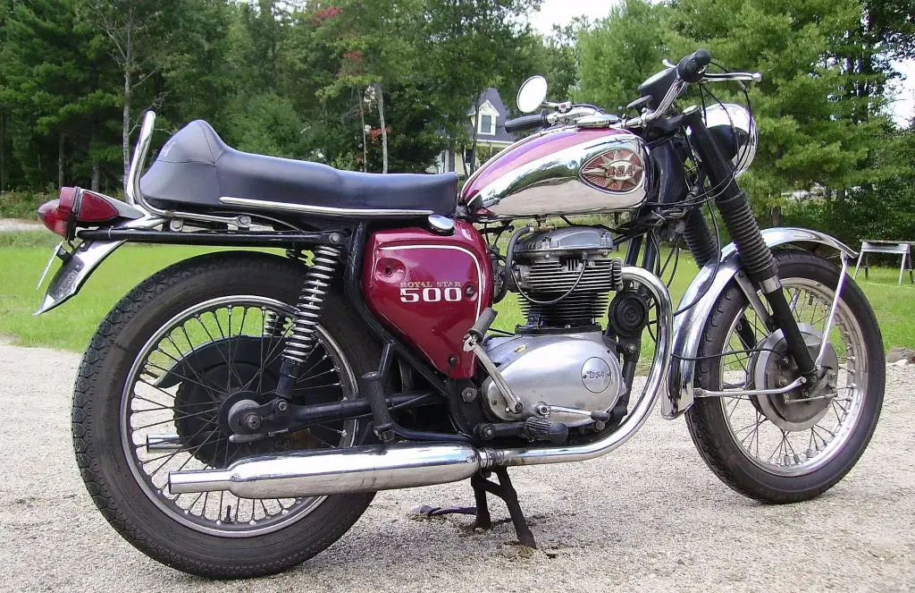 1969 BSA A50 Royal Star