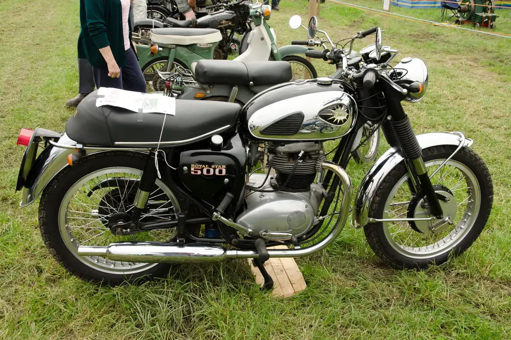 1966 BSA A50 Royal Star