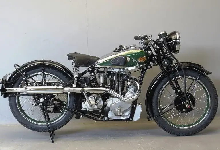 1935 BSA R35-5 Blue Star 350 cc