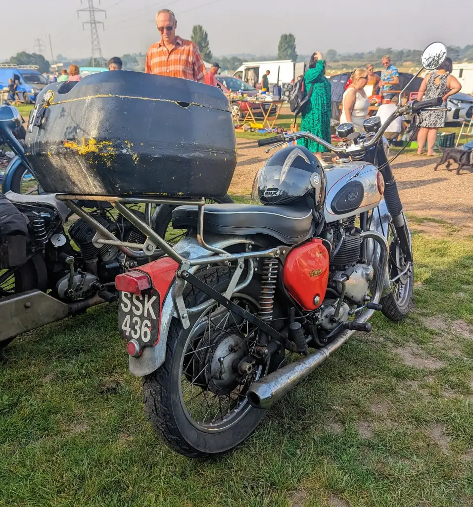 1957 BSA Gold Star