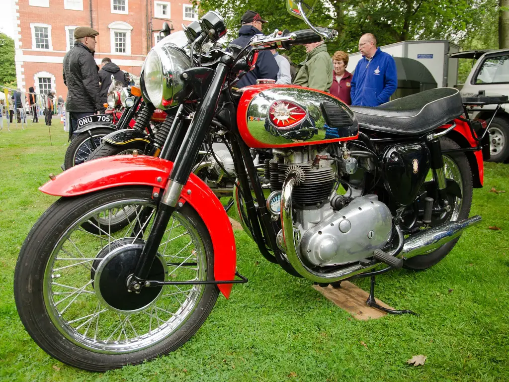 1958 BSA A10 Golden Flash