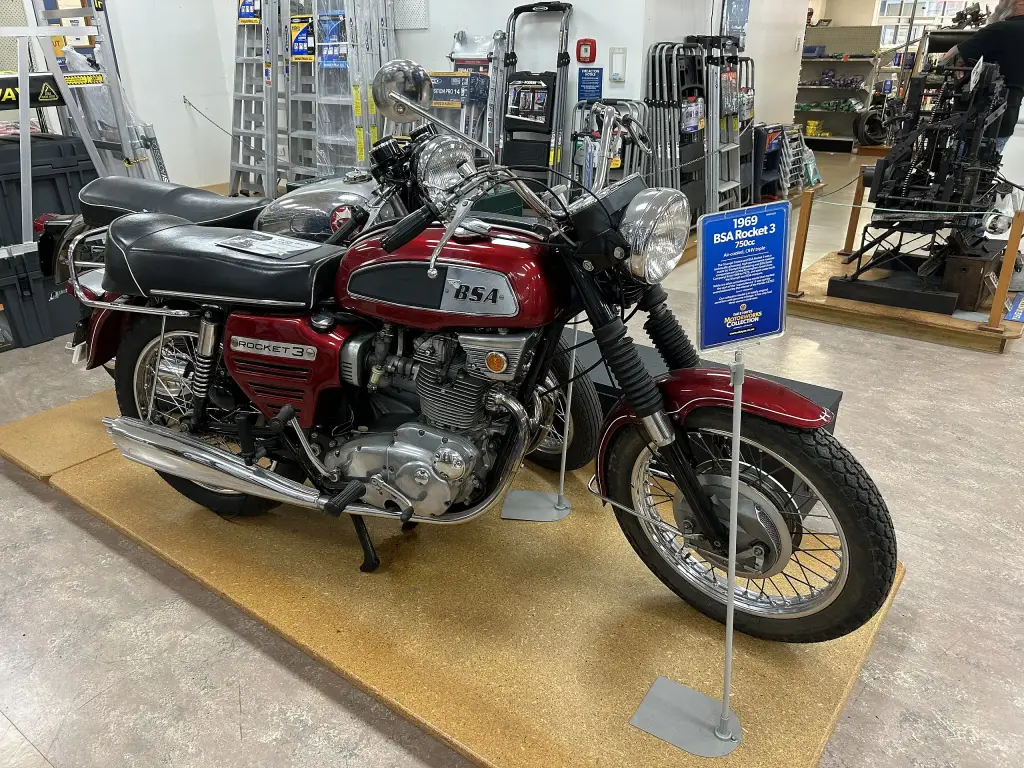 1969 BSA Rocket 3