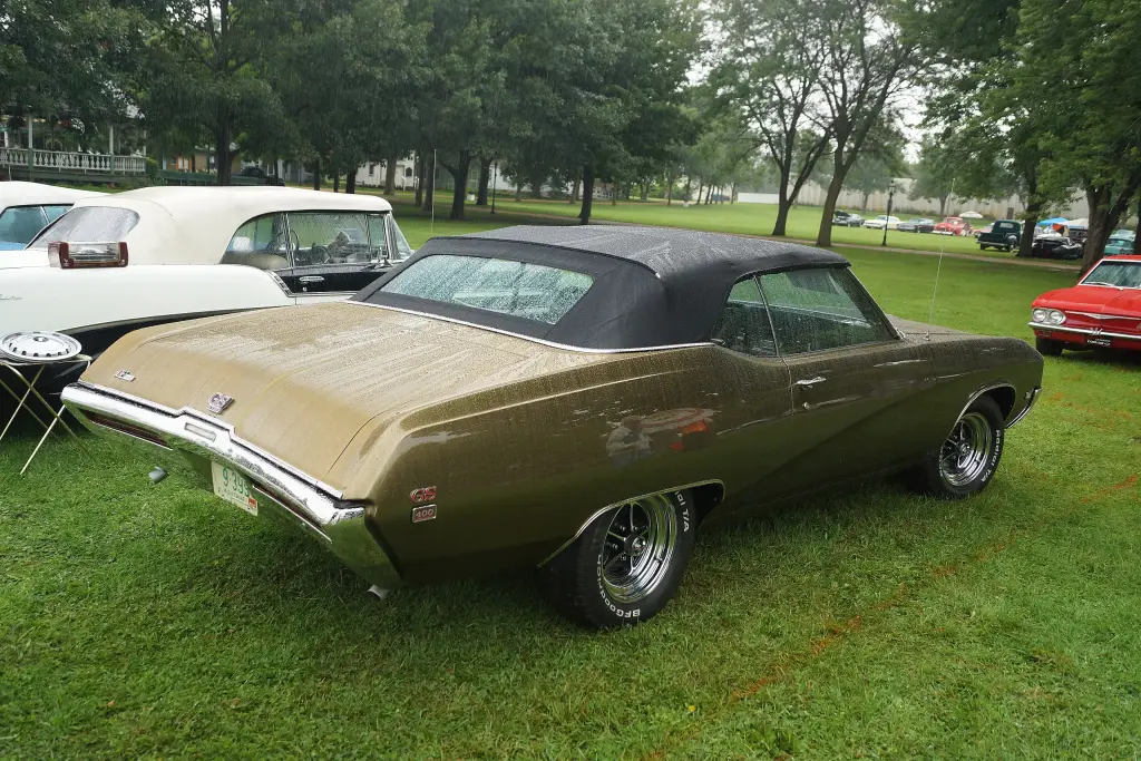 1969 Buick GS convertible