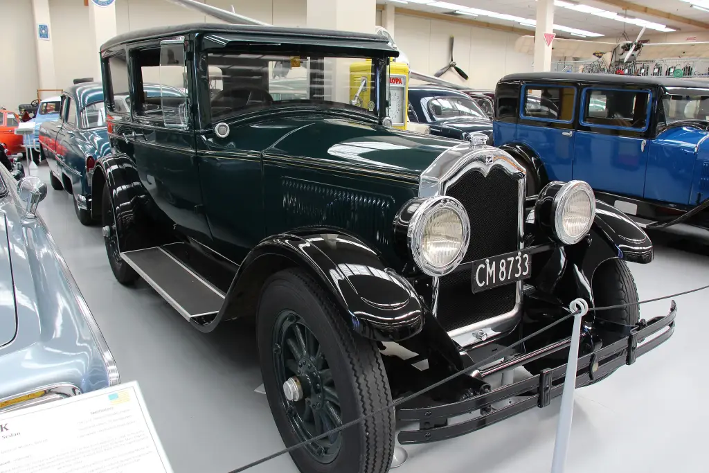 1927 Buick Master Six sedan