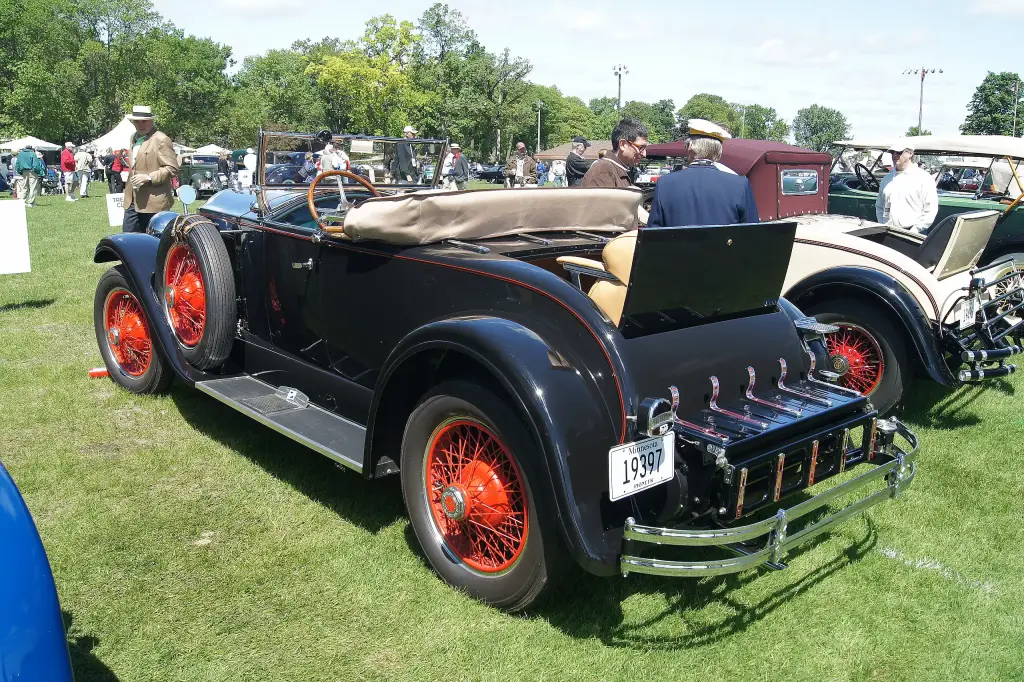 1928 Buick Master Sport Roadster