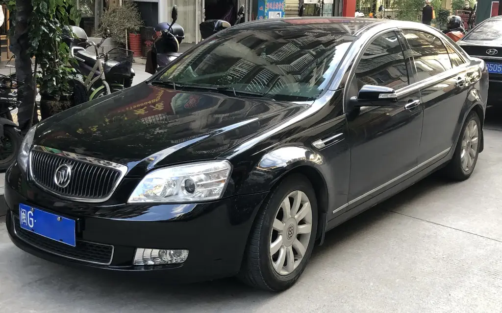 Buick Park Avenue in China