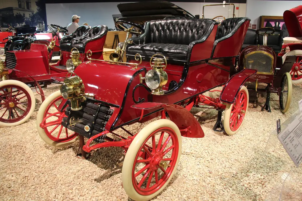 1903 Cadillac Model A Runabout