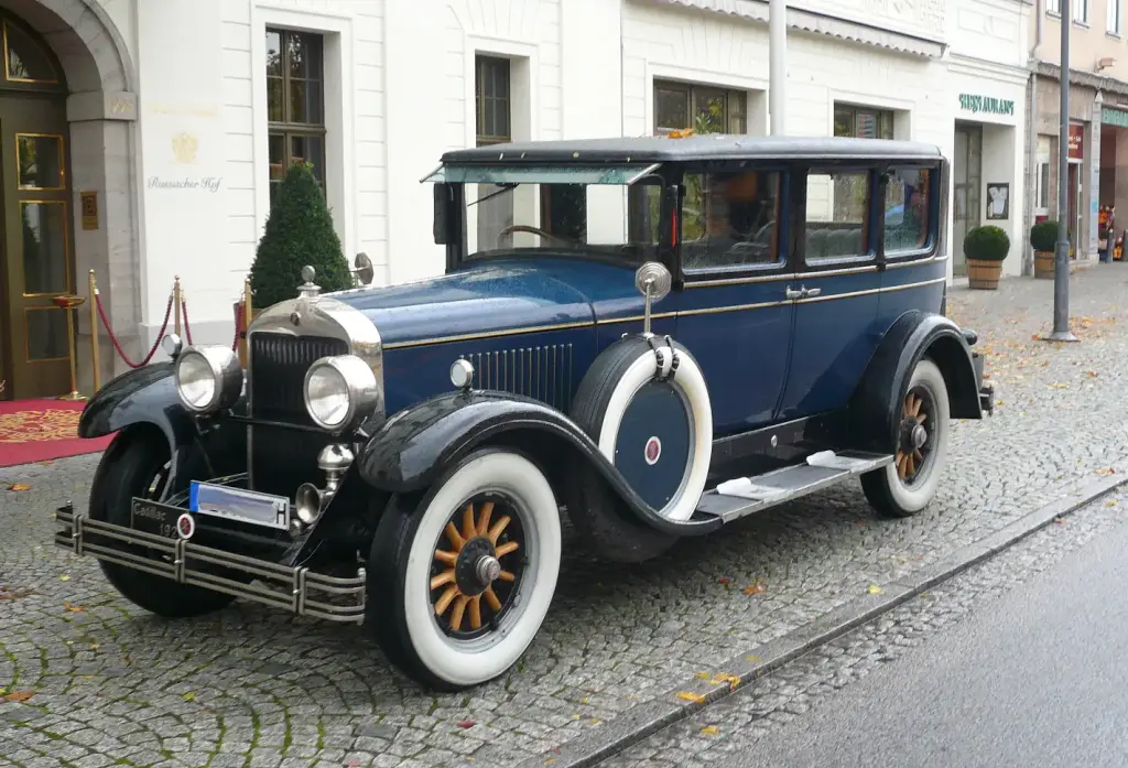 Cadillac Model 314 sedan of 1926