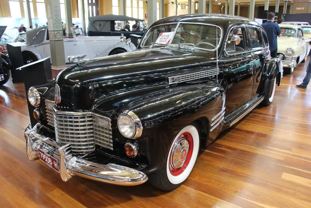 1941 Cadillac Series 61 Deluxe Sedan